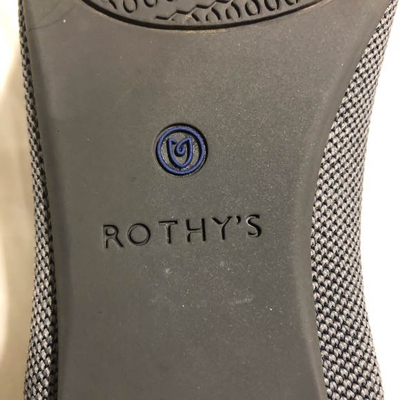 Rothy’s women’s size 8.5 point flats. - Picture 5 of 8